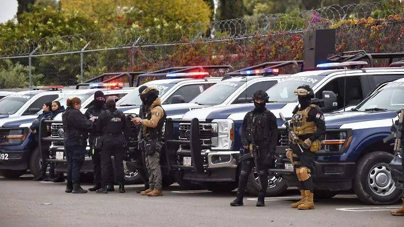 Elementos de Seguridad Pública / Policías Estatales de Durango